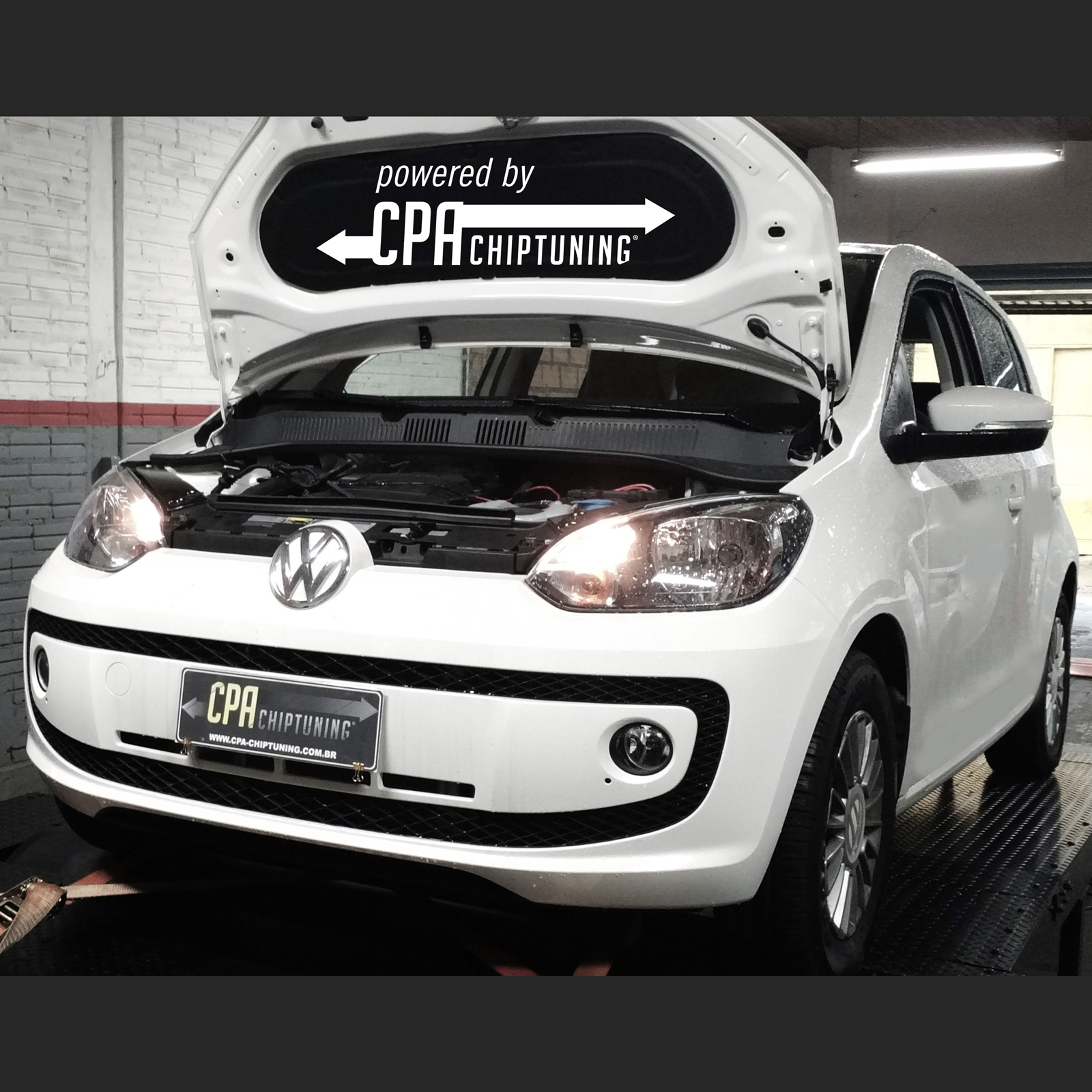 VW UP 1.0 TSI i testet