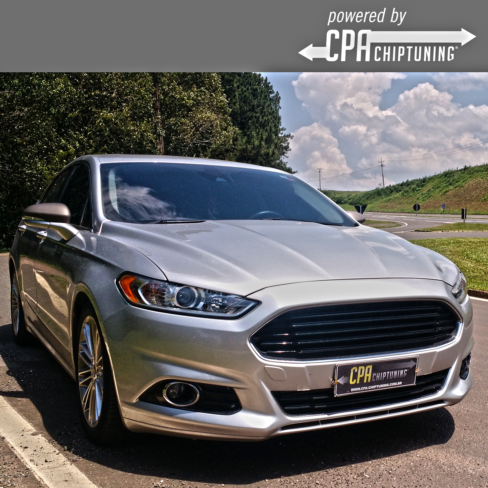 I testet: Ford Fusion 2.0 EcoBoost