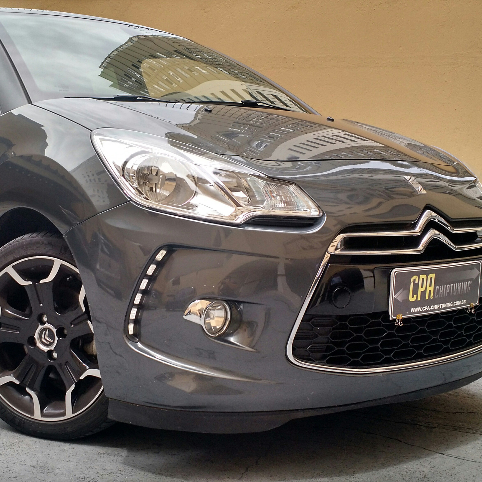 Citroen DS3 110 FAP i testet