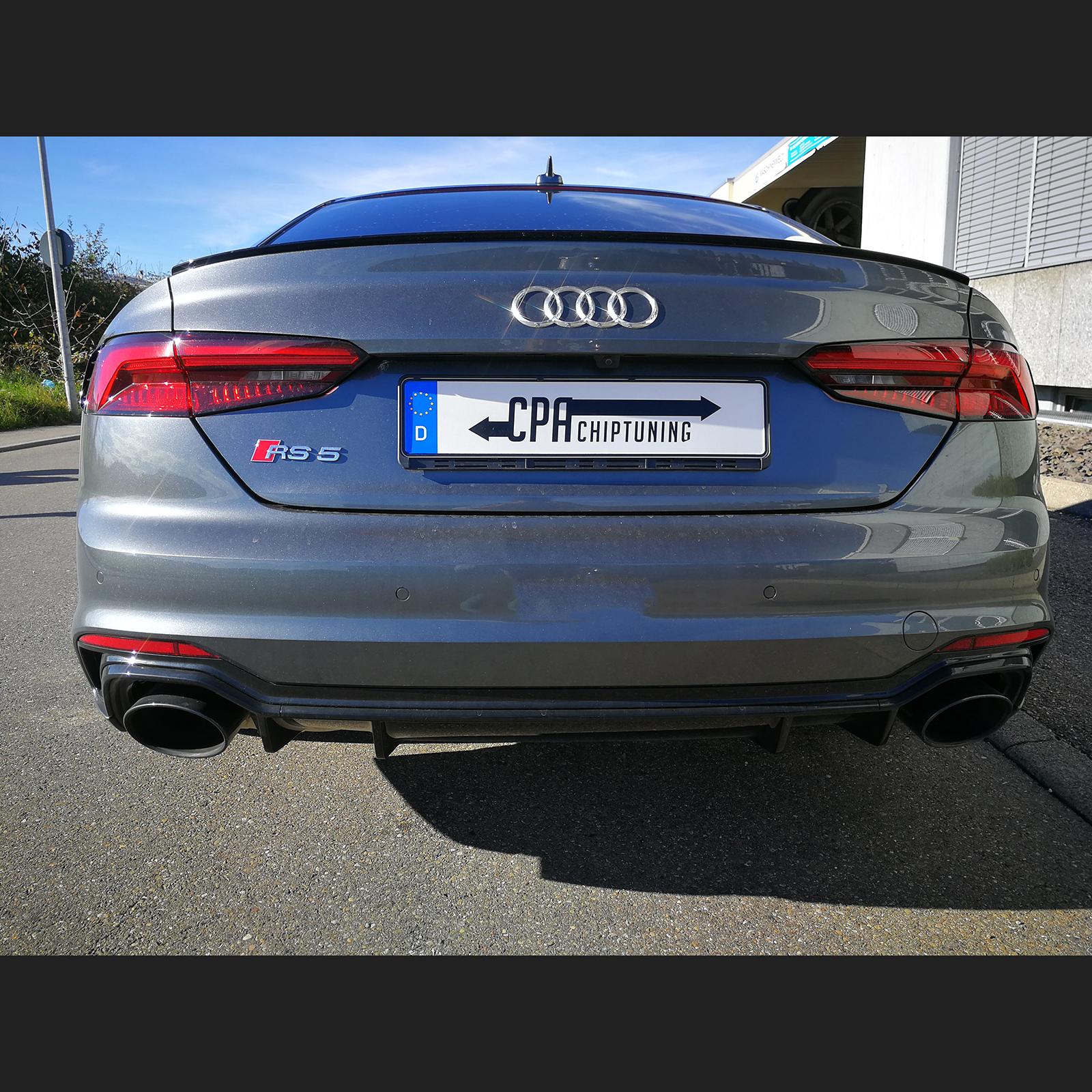 Audi RS5 i testet hos CPA