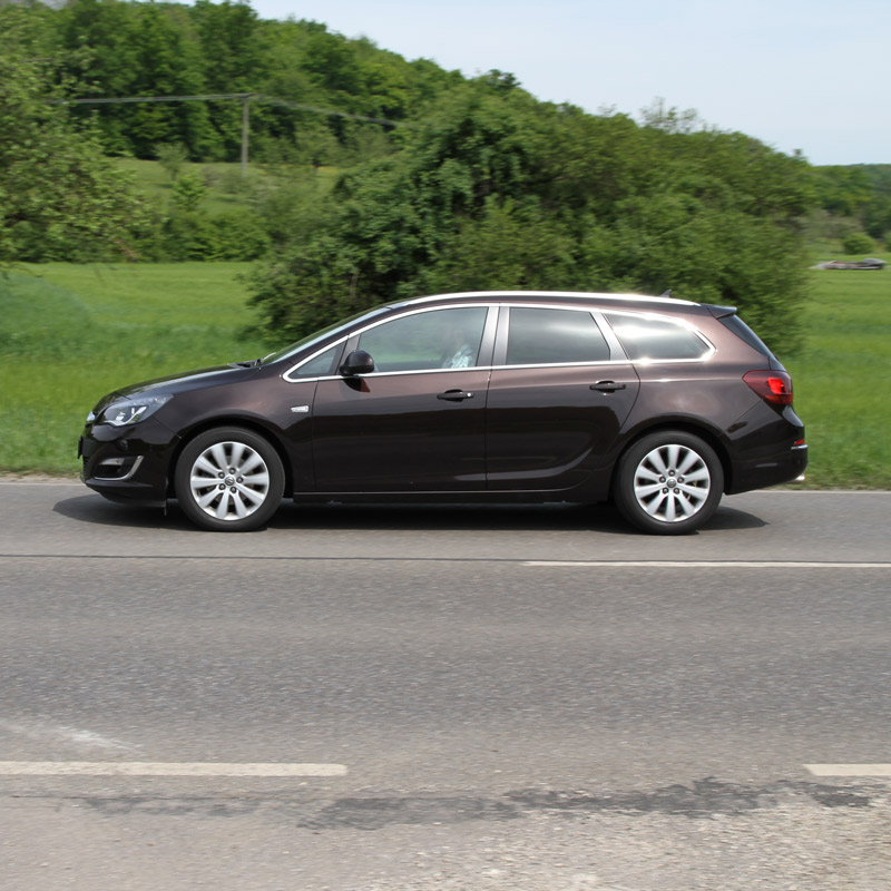 The Opel Astra i race Läge 