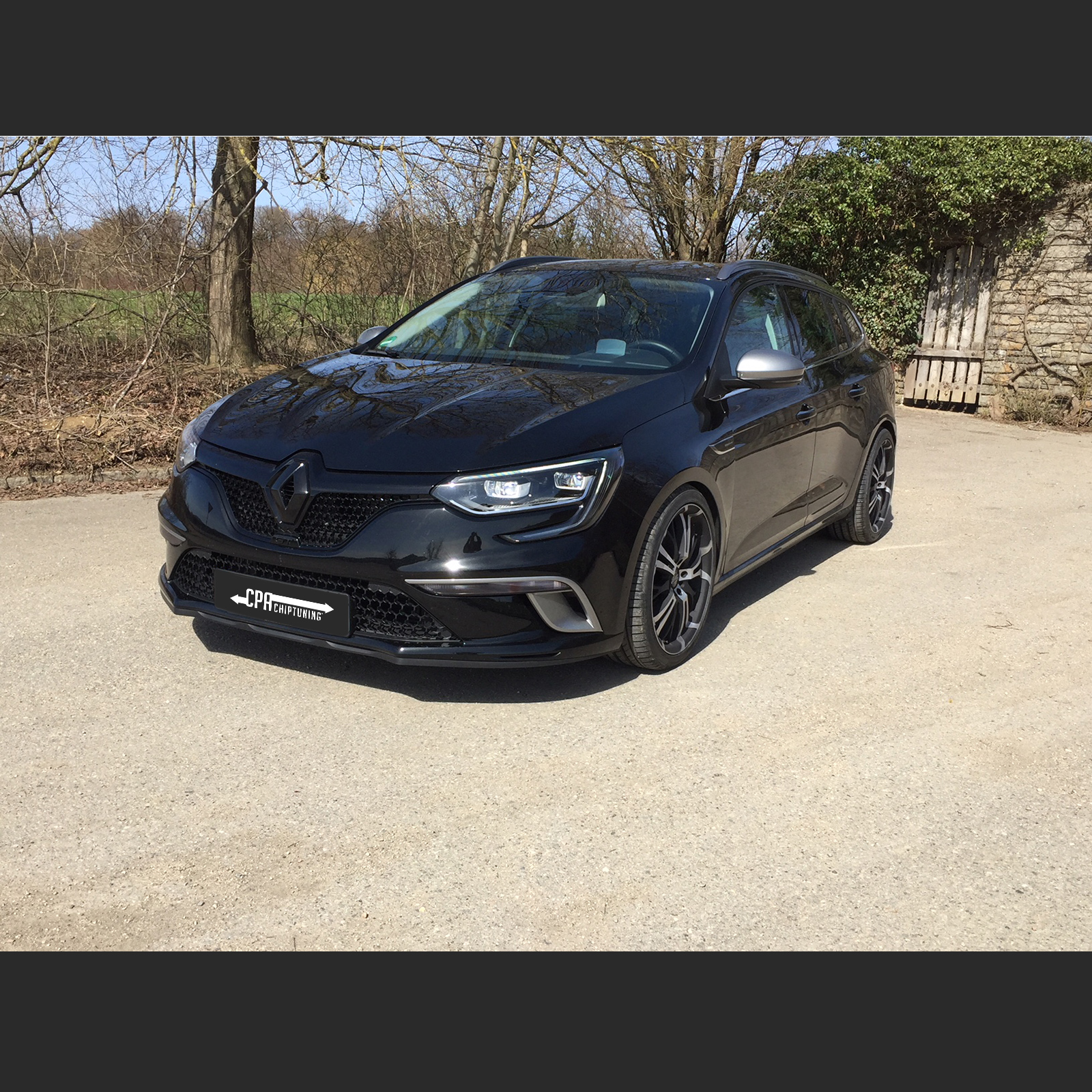 Renault Megane i testet hos CPA