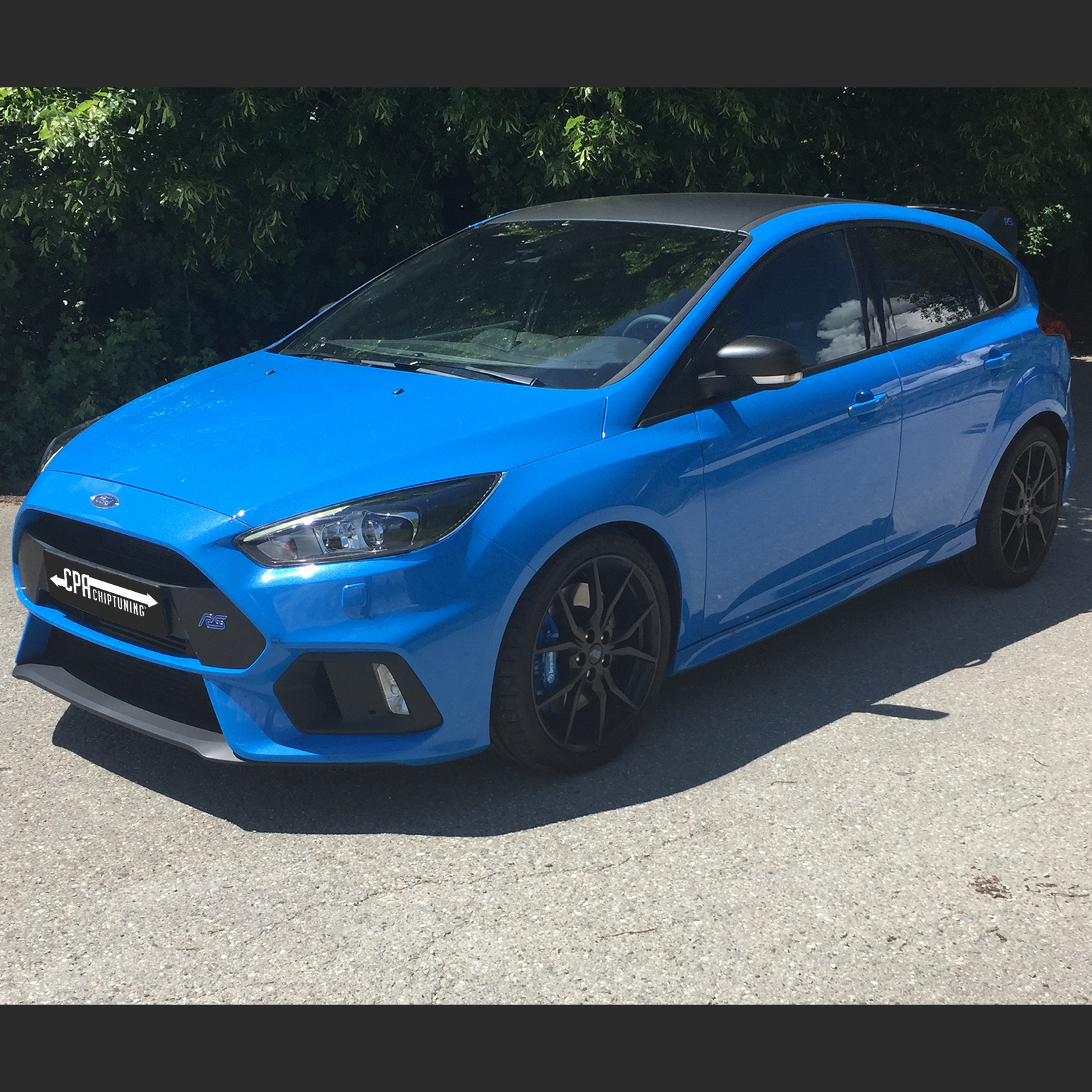 Fyra-cylinder-kraften i Focus RS