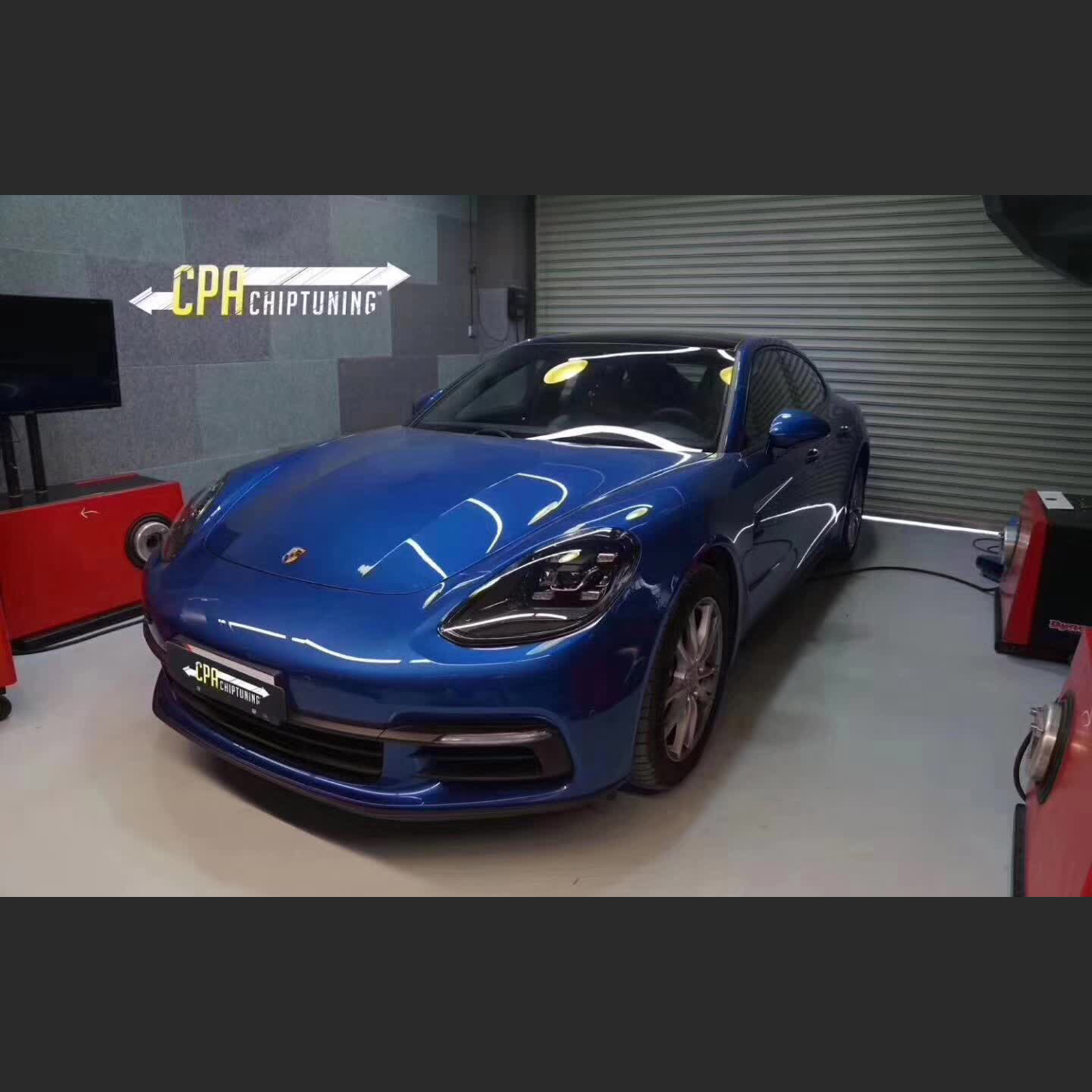 Chiptuning Porsche Panamera 4S