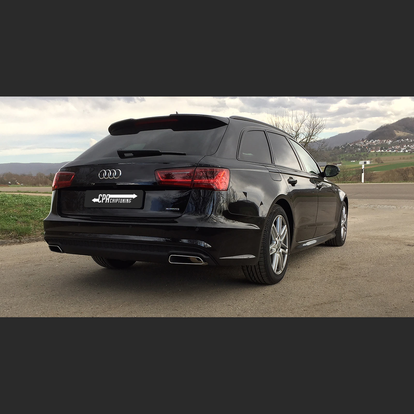 Audi A6 i testet hos CPA