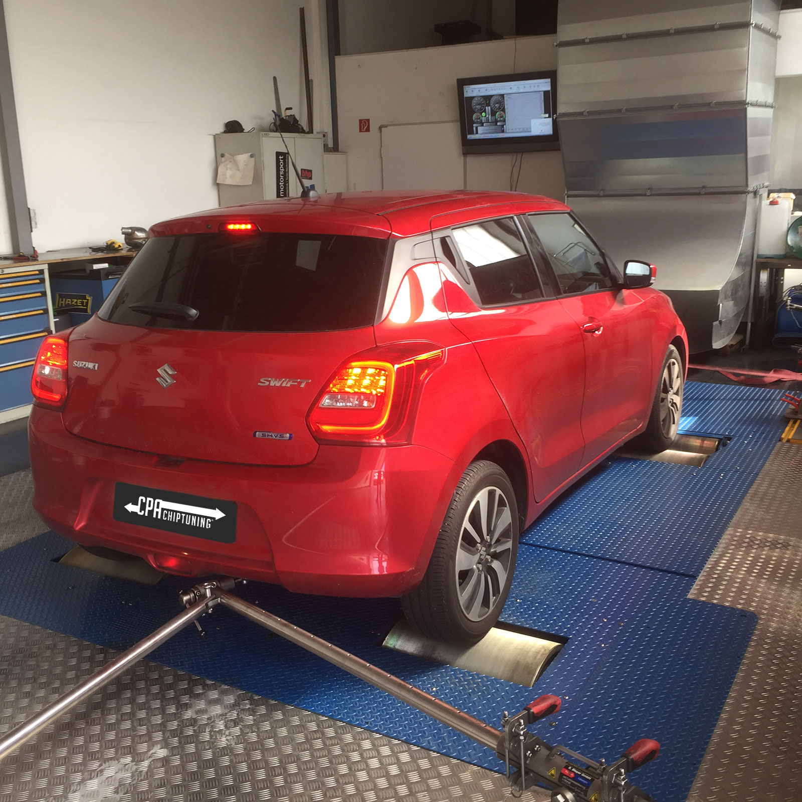 Performance optimering för Suzuki Swift