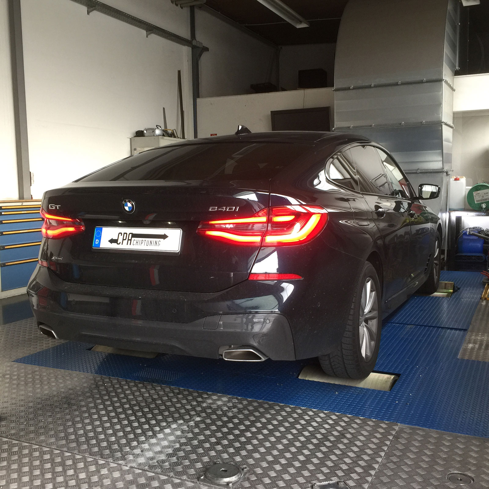 Chiptuning BMW: utvecklat i provningen