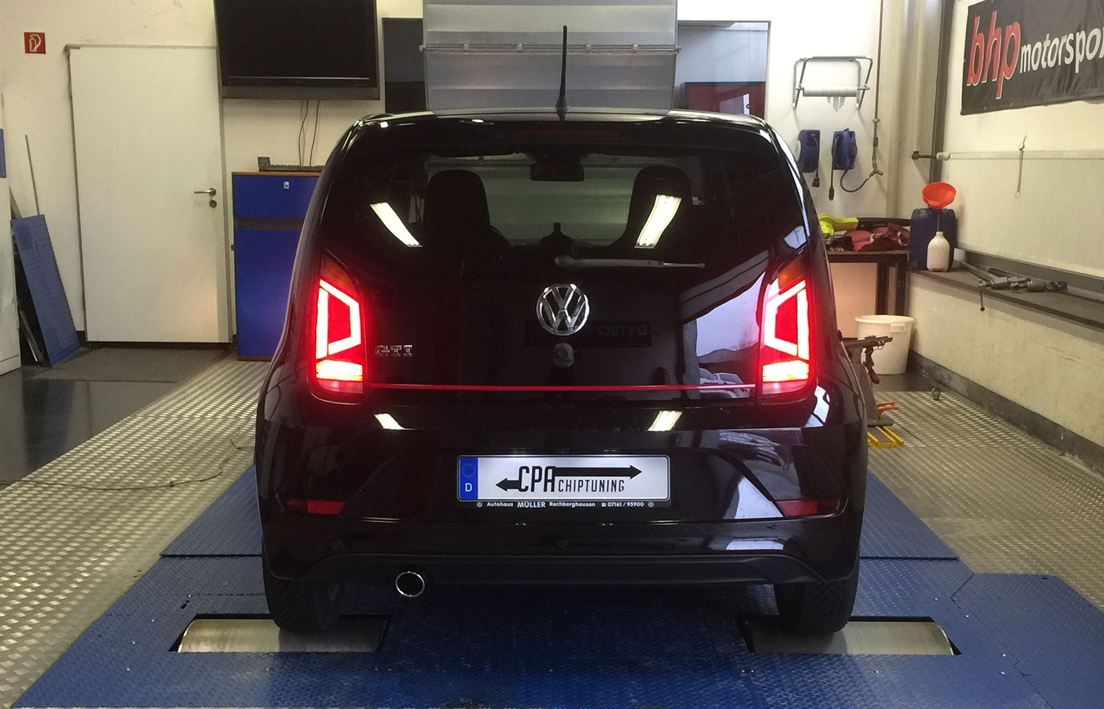 Chiptuning i VW UP GTI