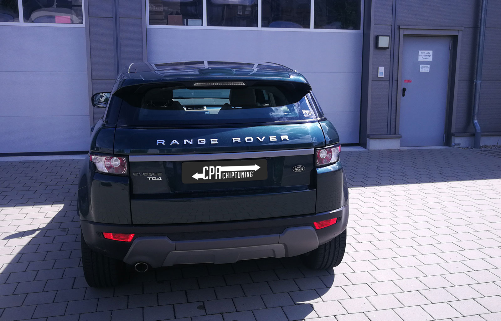 Land Rover chiptuning