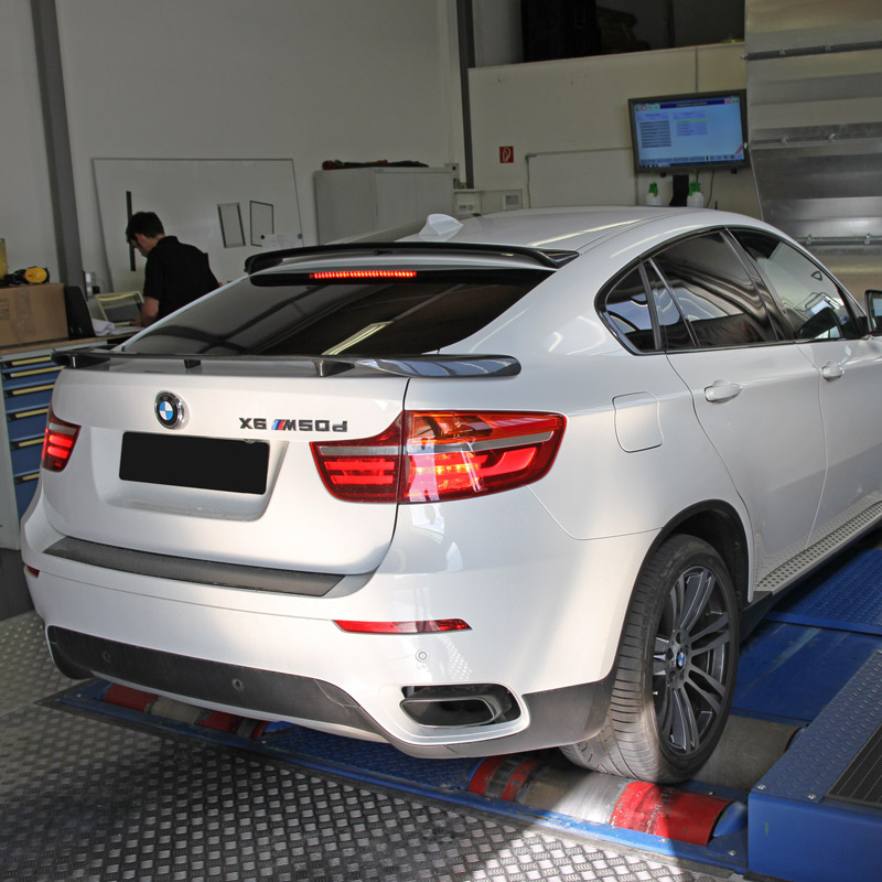 Chiptuning för BMW X6 M50d