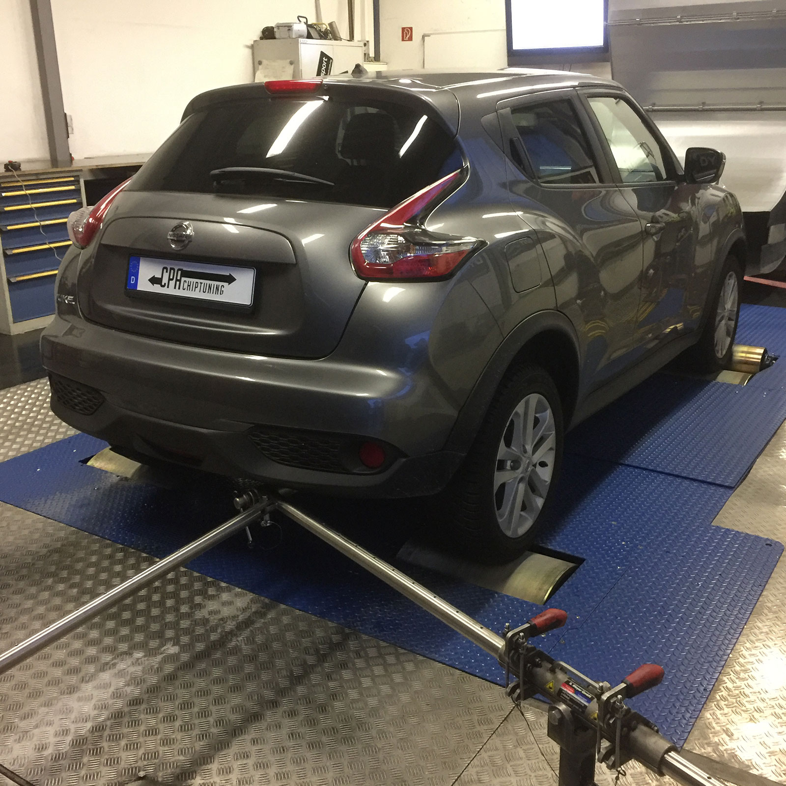 Kraftökning för Nissan Juke 1.5 dCi DPF