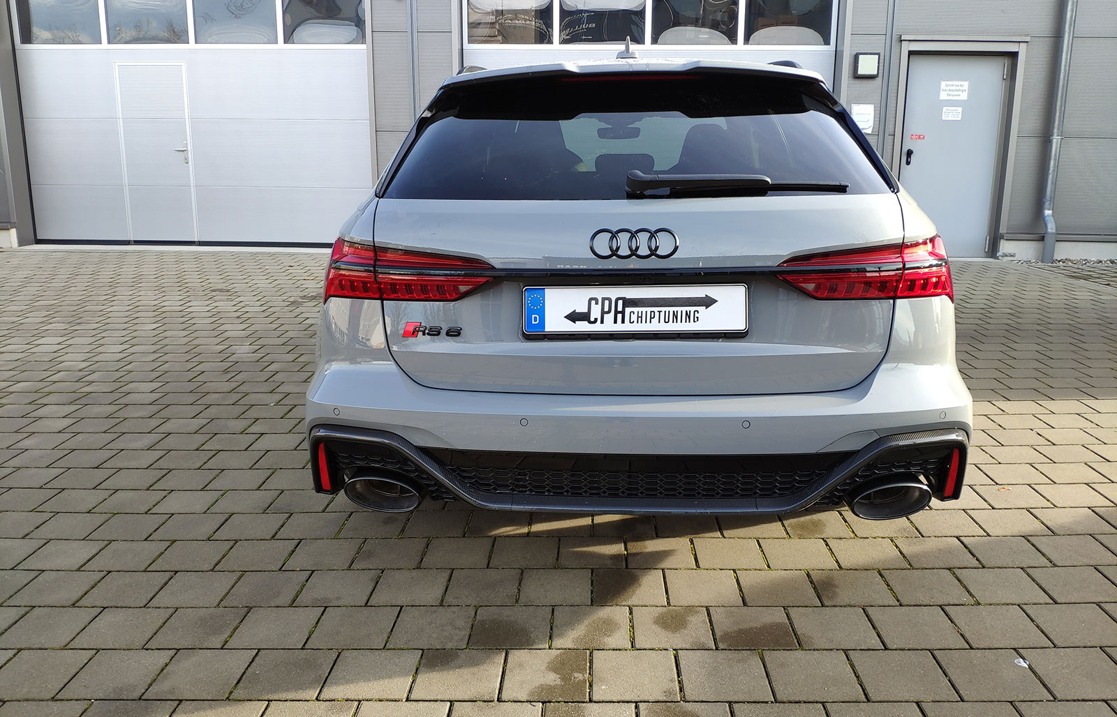 Audi A6 (C8) RS6 (4.0) chiptuning