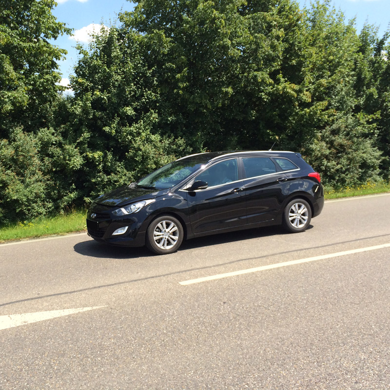 Hyundai i30 (GD) 1.6 CRDi med professionell chiptuning av CPA