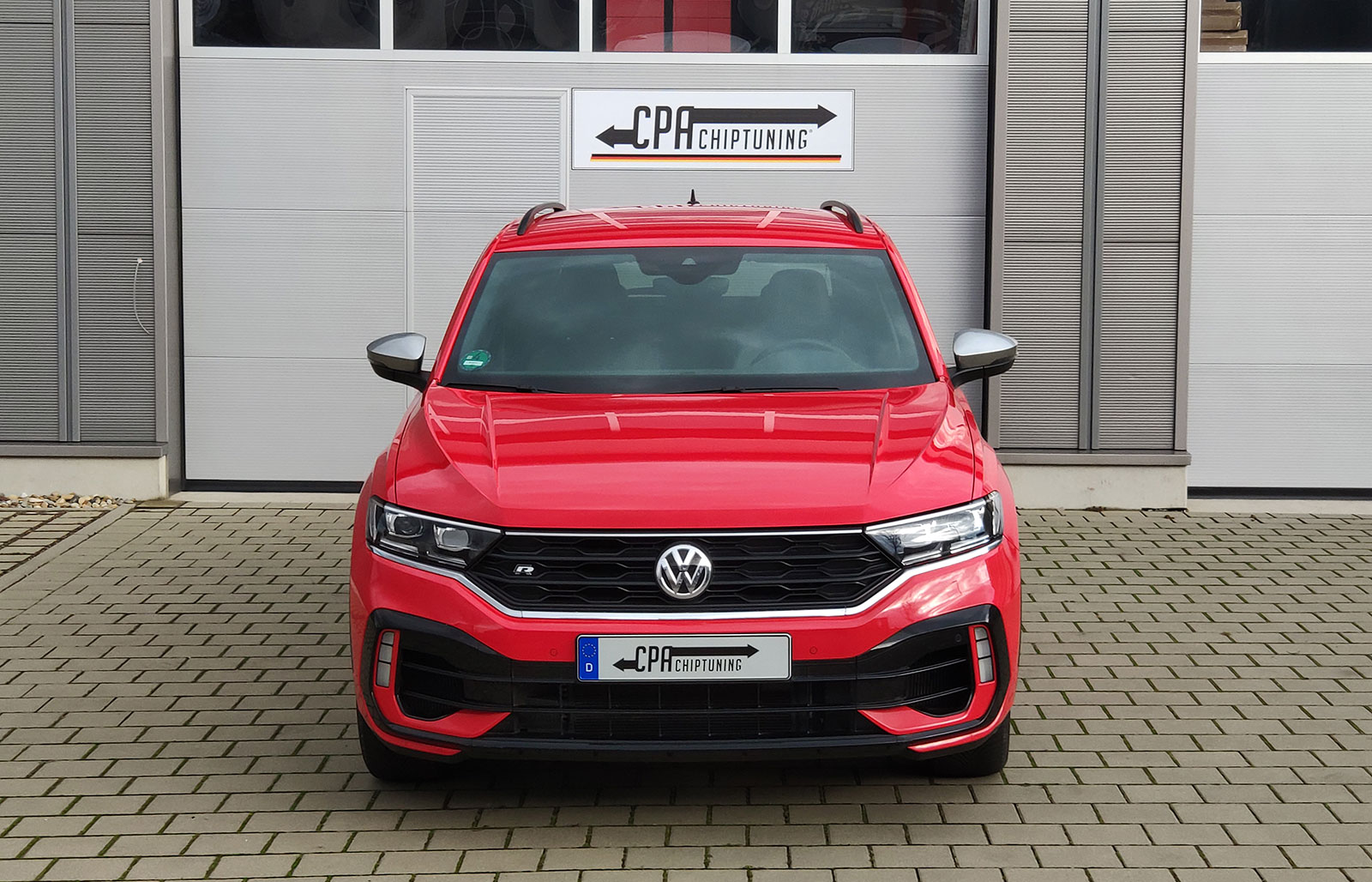 VW T-Roc R 4Motion chiptuning