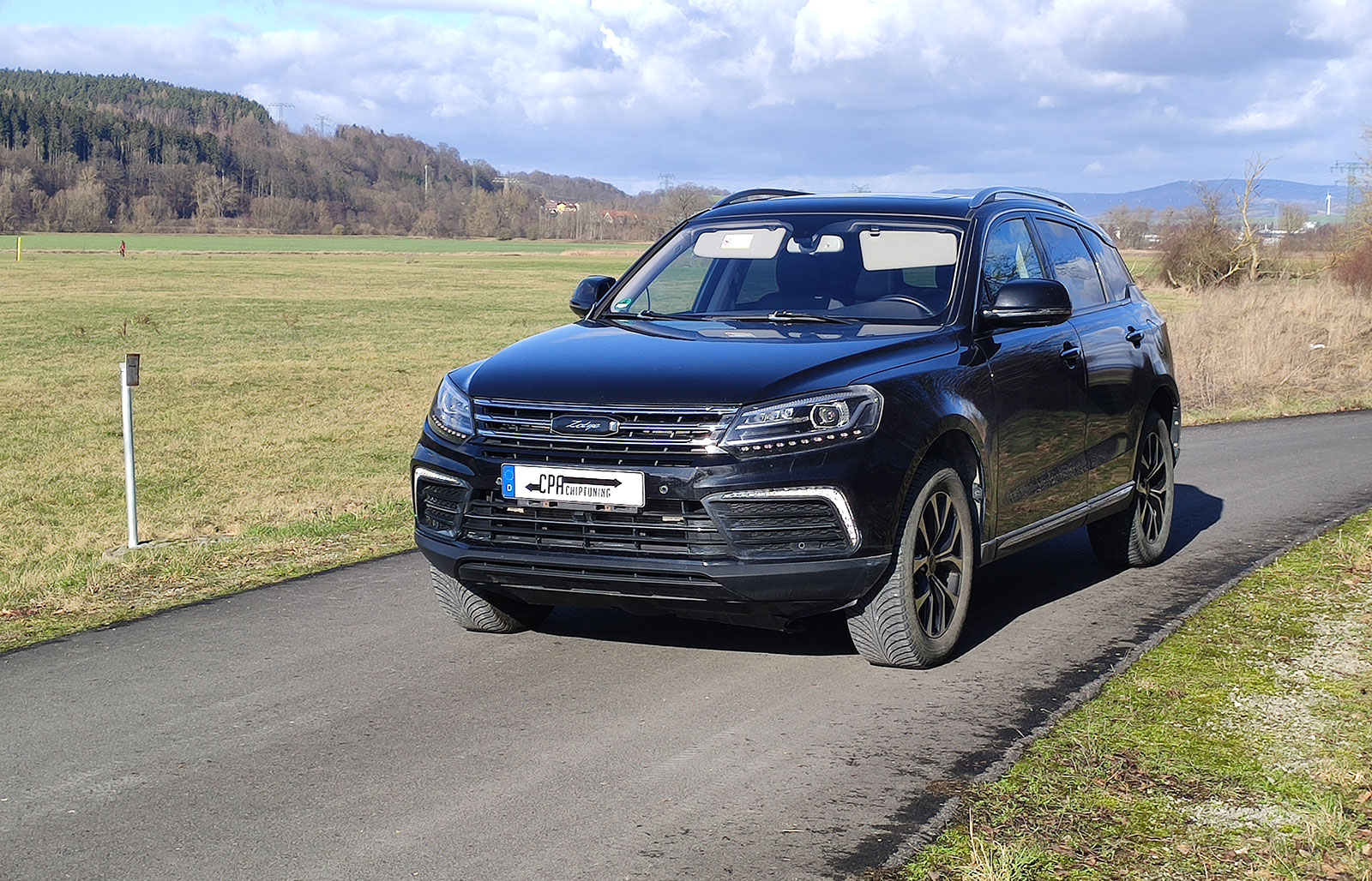 Zotye T600 i testet hos CPA