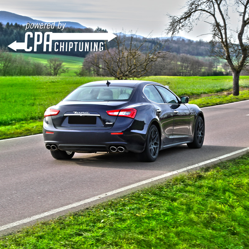 
PowerBox Nitro möter Maserati Ghibli Diesel - en stark blandning