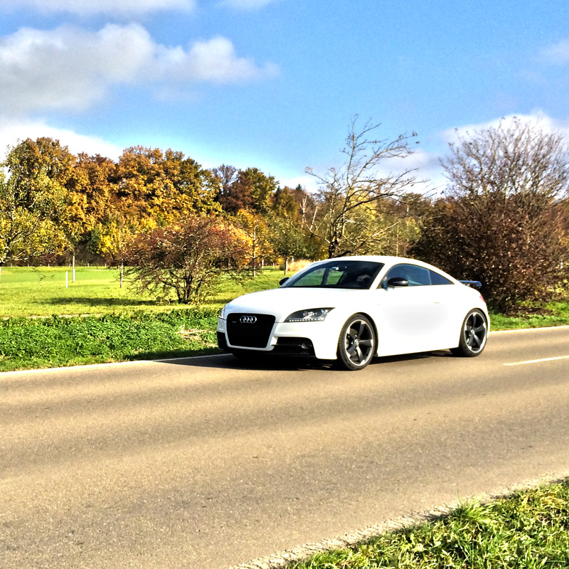 Audi TT 2,0 TDI med extra kraft