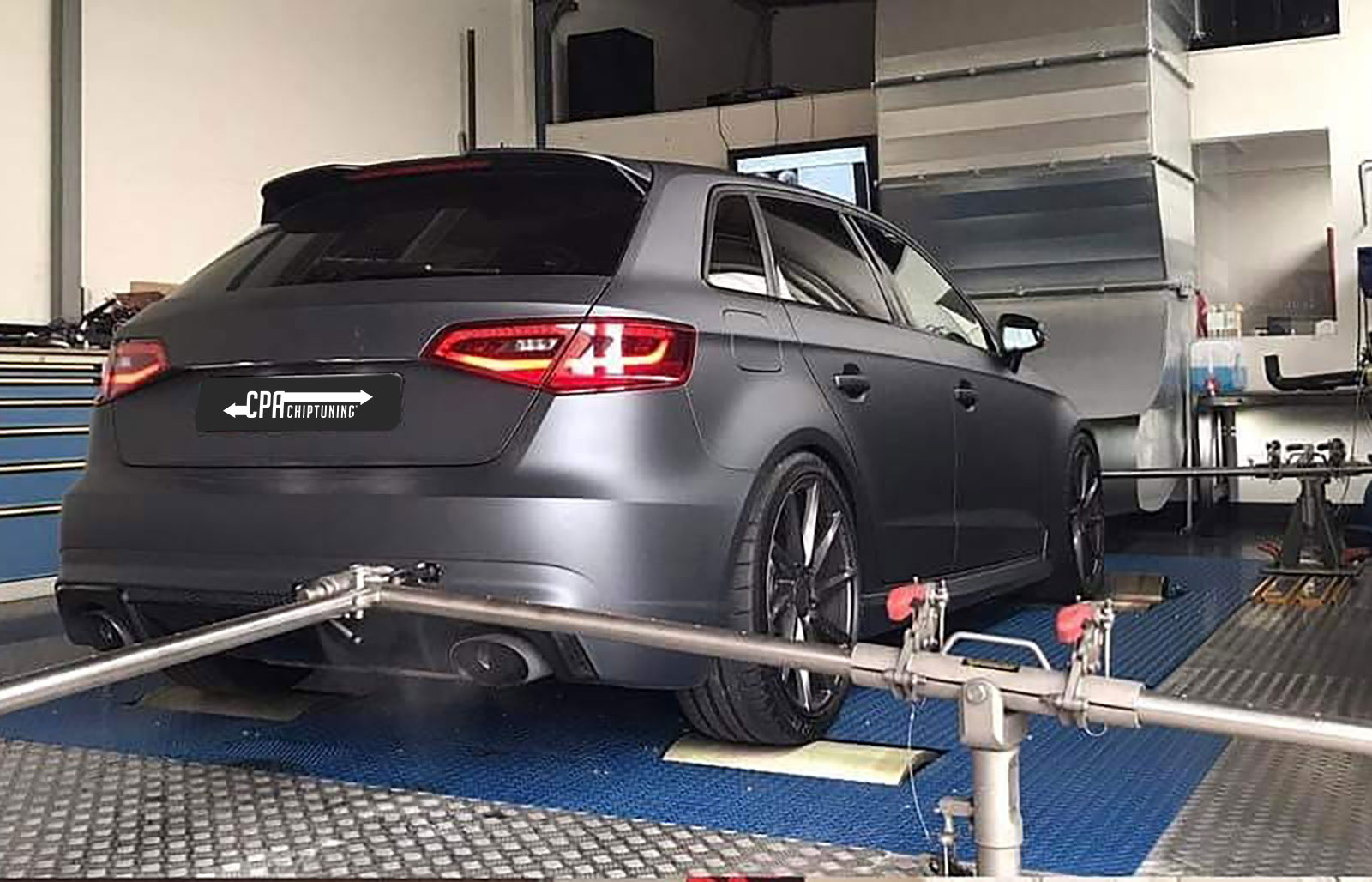 Audi RS3 (8V) 2.5 TFSI chiptuning