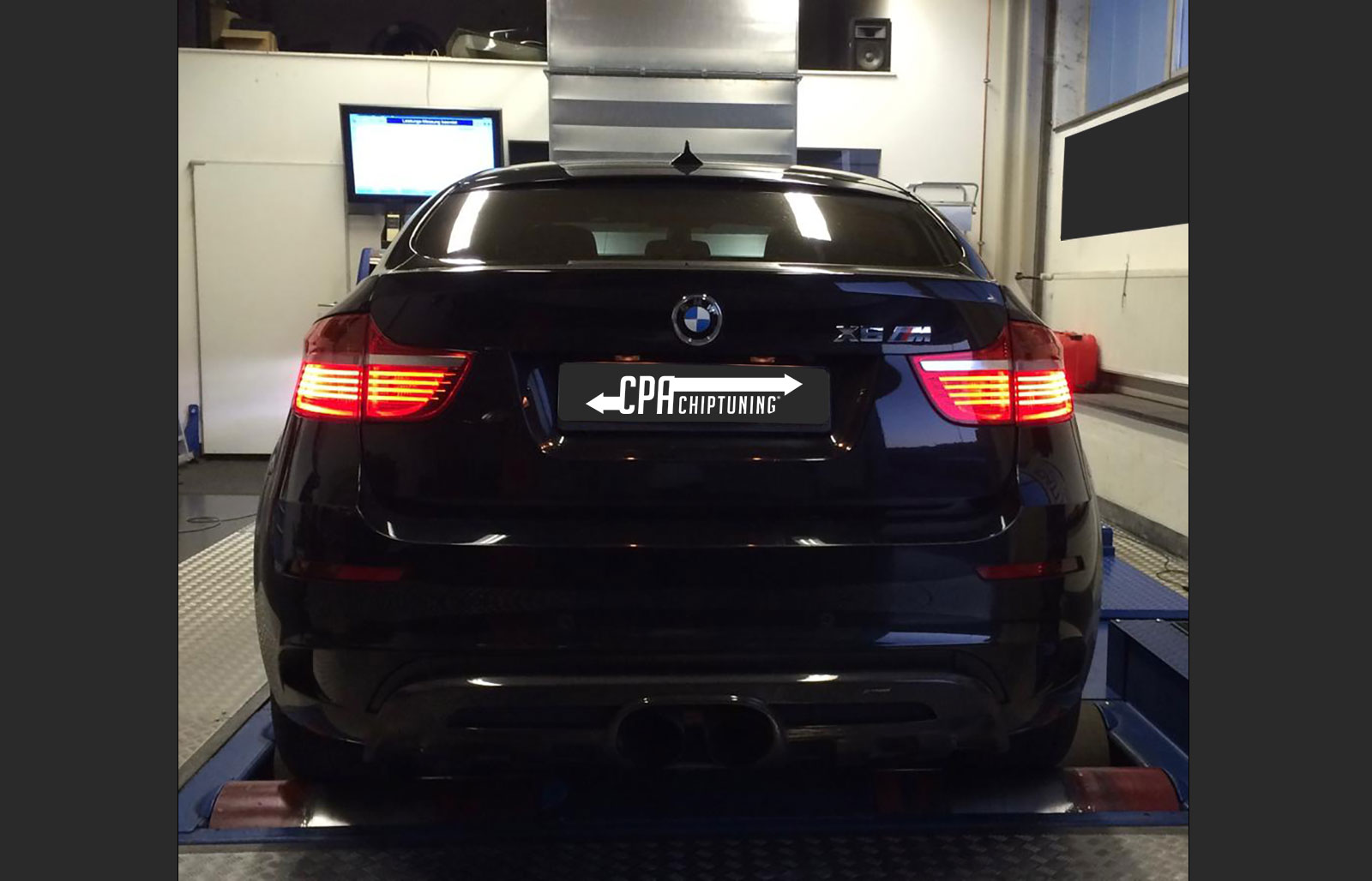 I provet hos CPA: BMW X6 M