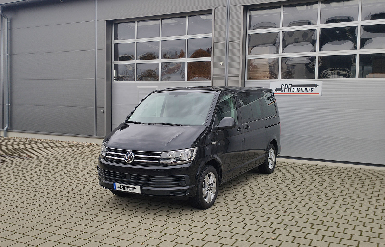 VW T5 / T6 bus 2.0 TDI (från 2018) chiptuning