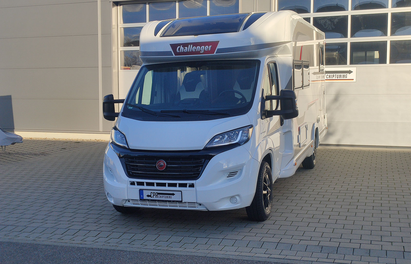 Fiat Ducato 140 Multijet2 chiptuning