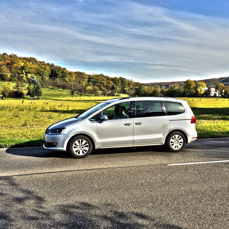 VW Sharan 1,4 TSI i testet
