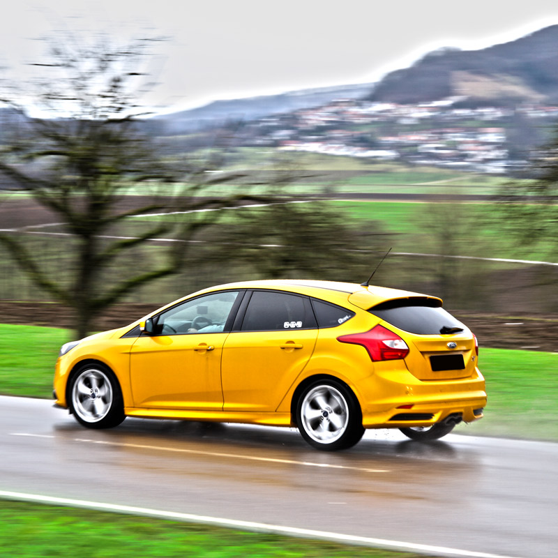 PowerBox utvecklar mer kraft på Ford Focus ST
