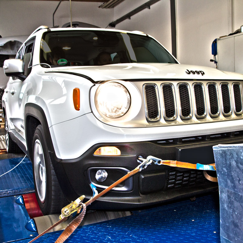Jeep: Chiptuning at the Jeep Renegade 1.4L FIRE