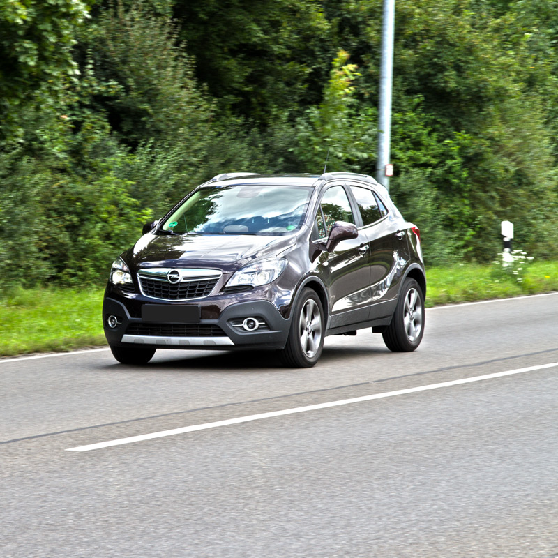 I testet vid CPA: Opel Mokka 1,7 CDTI ecoFLEX
