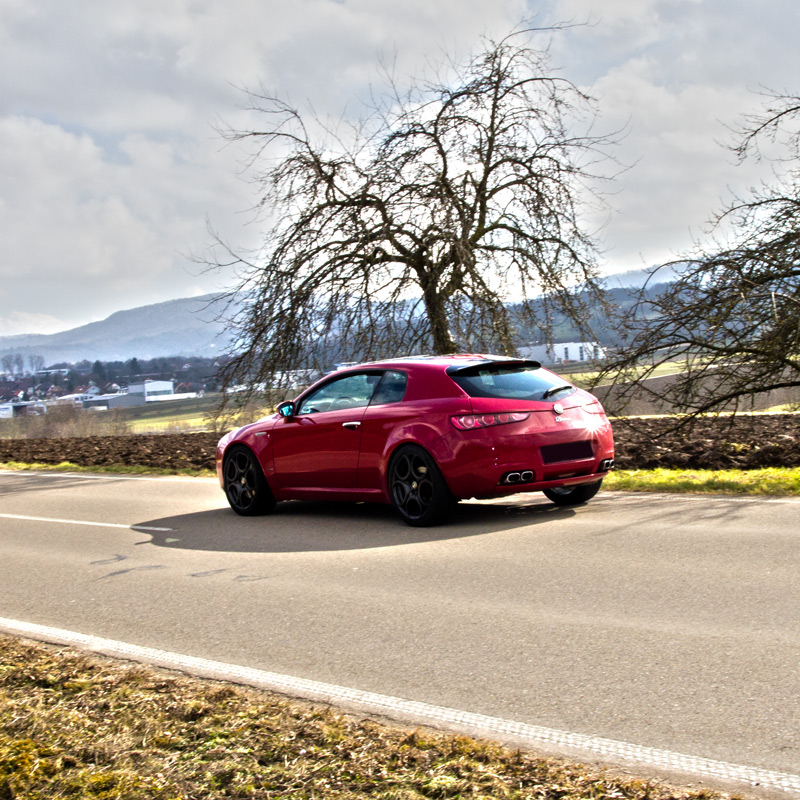 
Prestandaförbättring för Alfa Romeo Brera 2.4