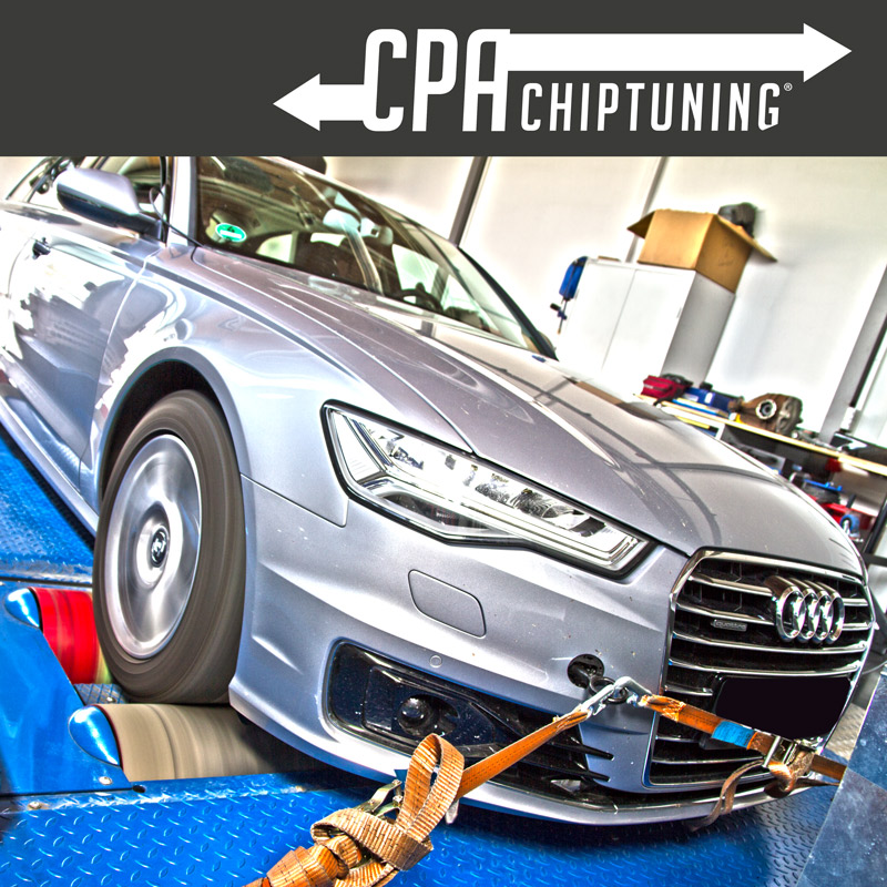 CPA PowerBox för Audi A6 (C7) 3.0 TDI ren diesel
