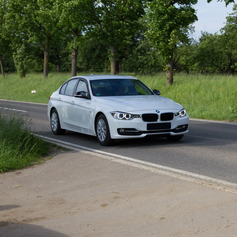 
Testrapport för BMW 318d (F30)