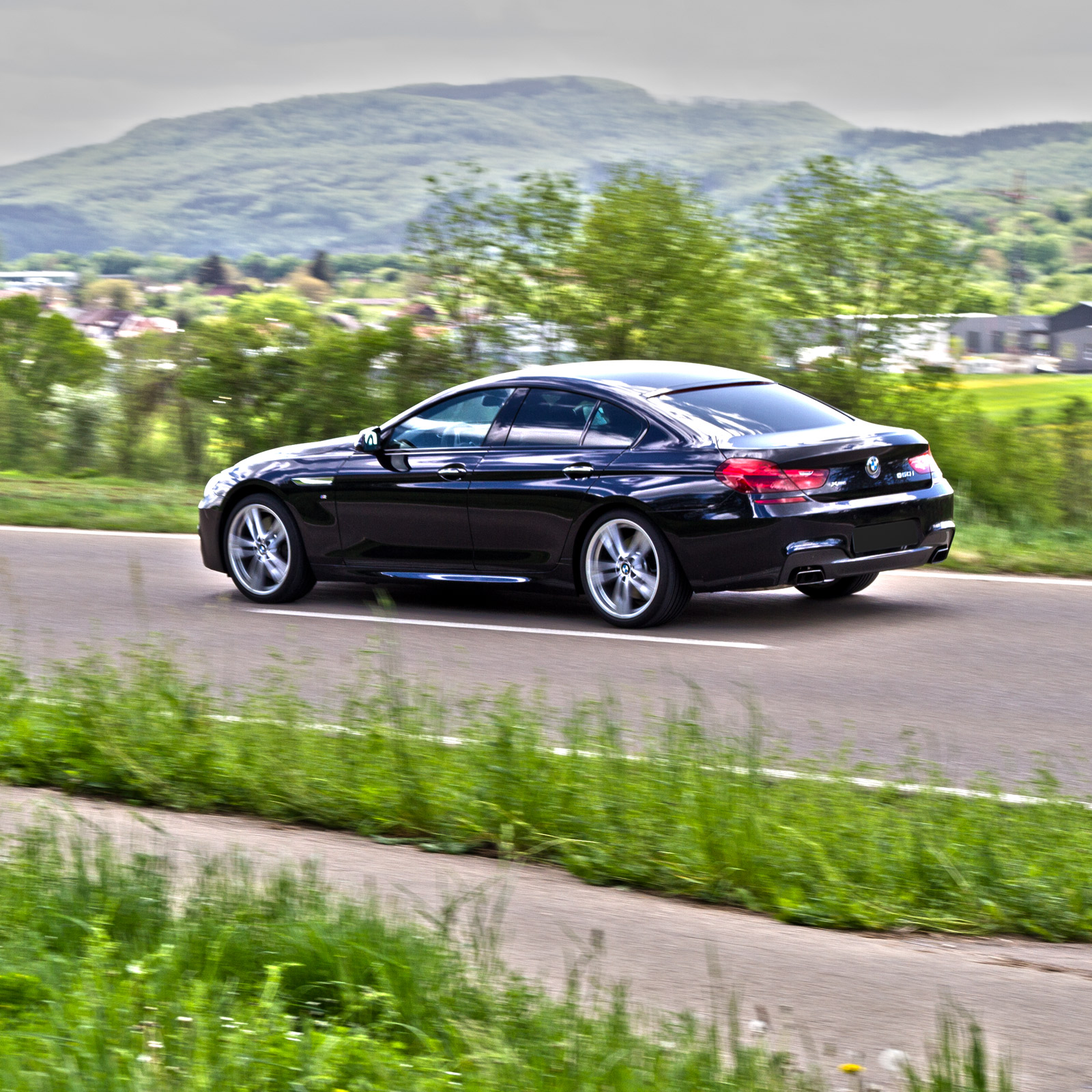 I testet - BMW 650i