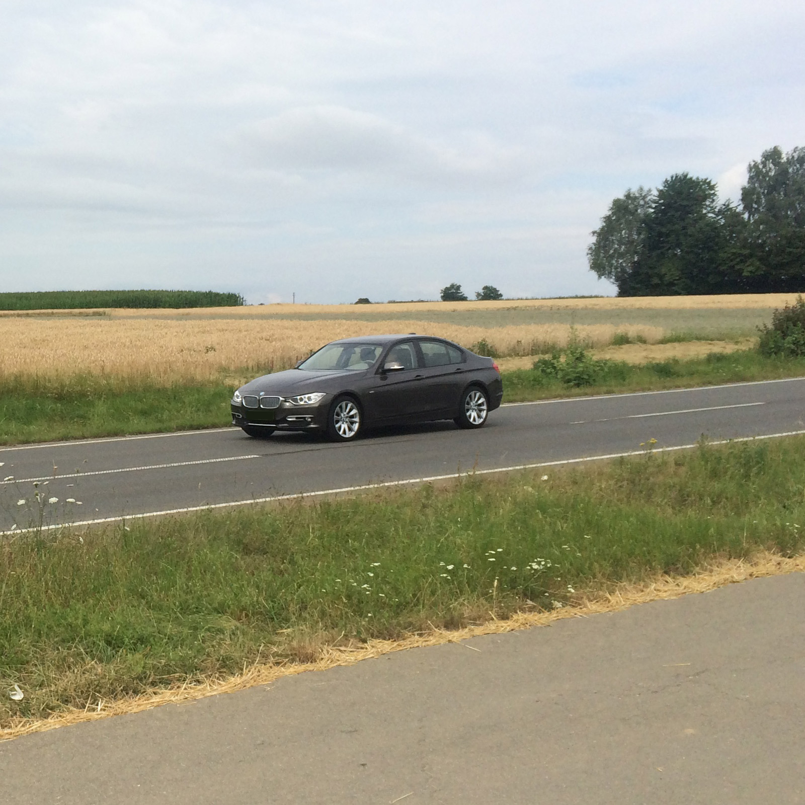 BMW 3-serie (F30) 325d och PowerBox Nitro