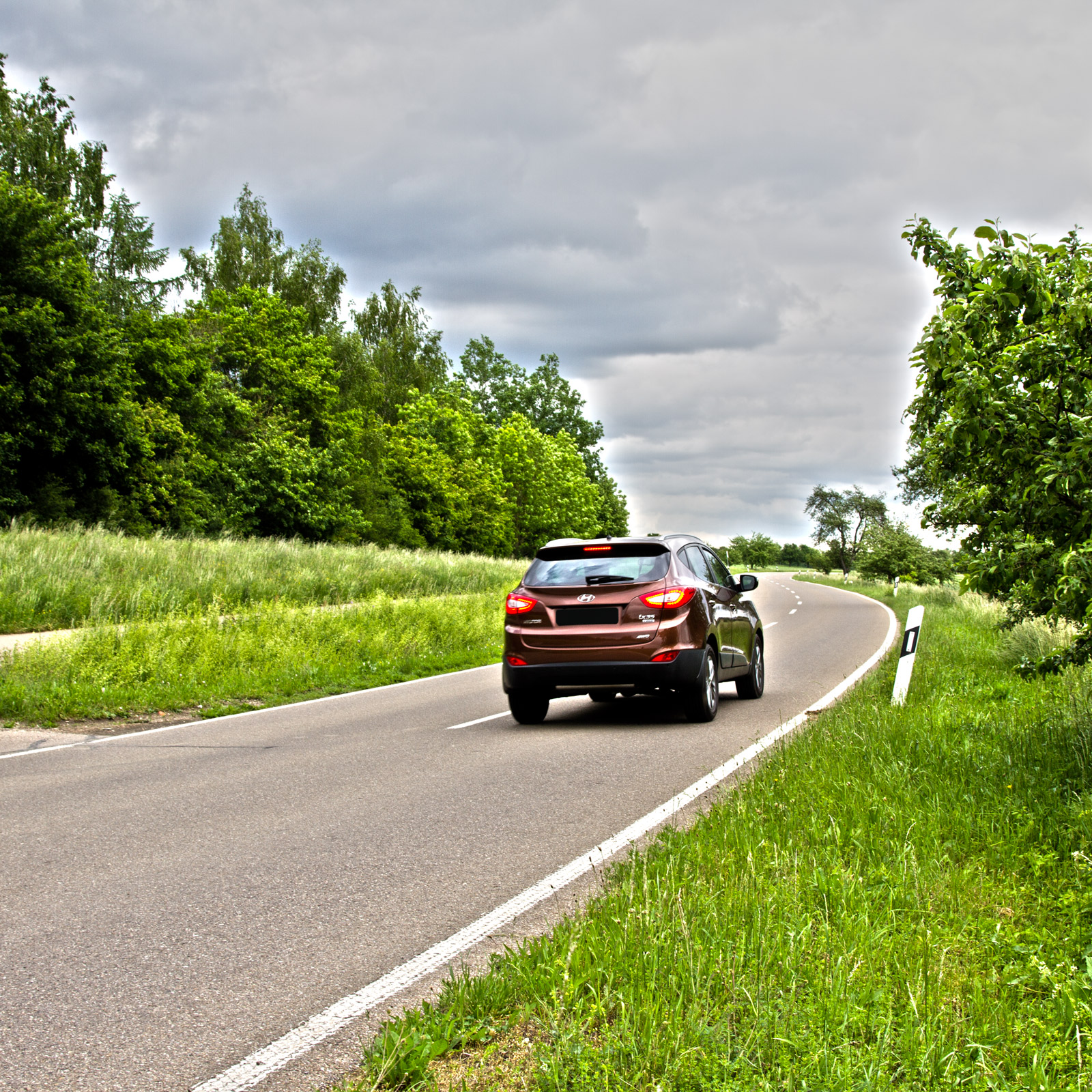 I testet: Hyundai ix35 2.0 CRDi