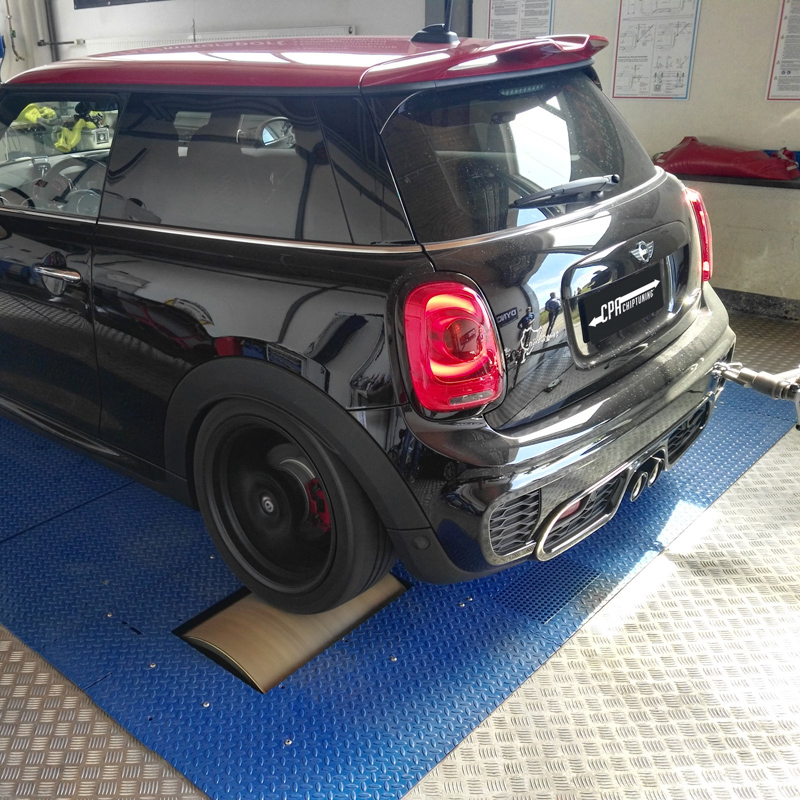 CPA Connective System för Mini Cooper John Works