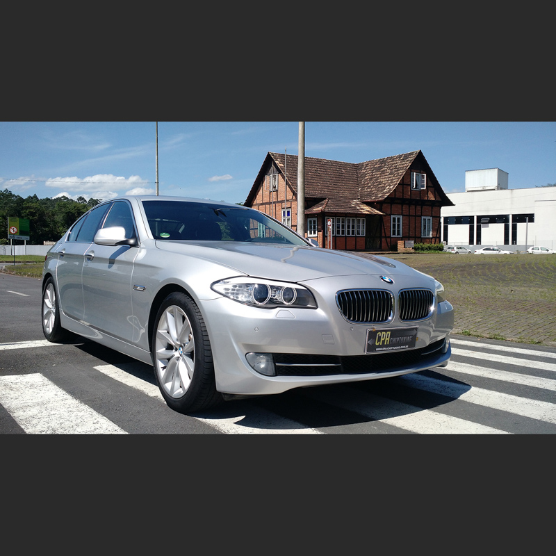 I testet: BMW (F10) 550i Läs mer