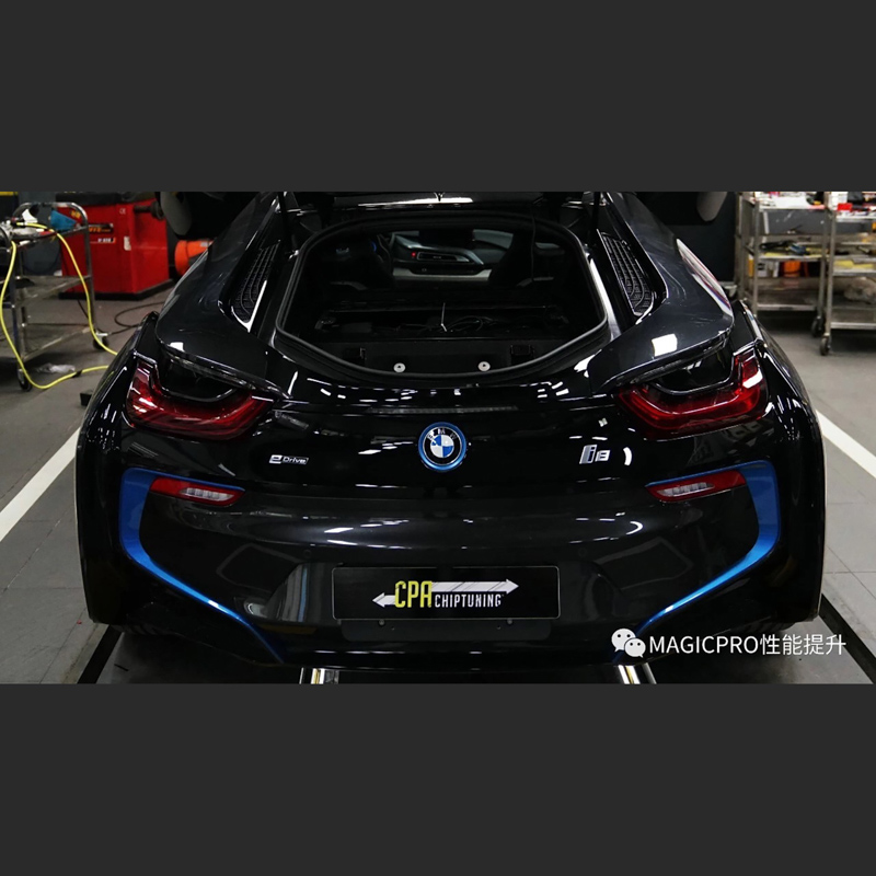 BMW i8 Läs mer