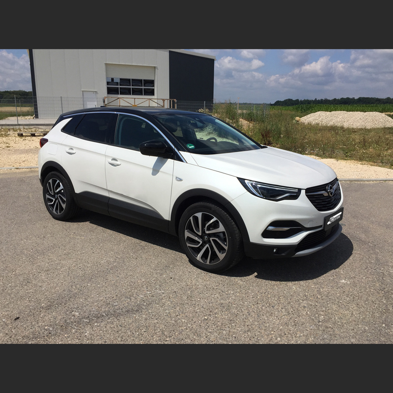 Diesel-power i Opel Grandland X 2.0 D Läs mer