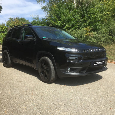 Jeep Cherokee och sin sportig sida: med chiptuning från CPA Läs mer