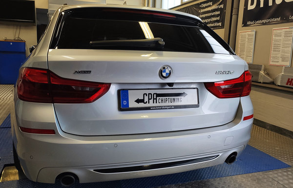 BMW 5-ers i provningen