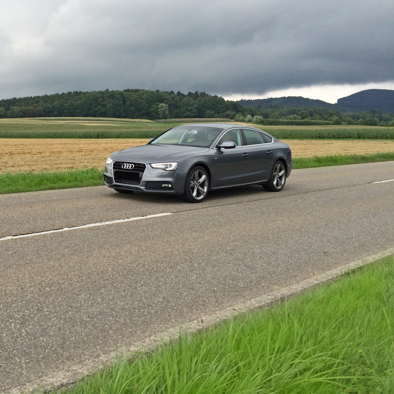 Audi A5 1.8 TFSI med Power box från CPA Chiptuning Läs mer