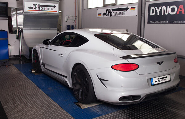 I provningen: Bentley Continental GT V8 Läs mer