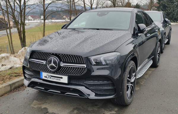 Den nya Mercedes GLE 350 de i testet hos CPA Läs mer