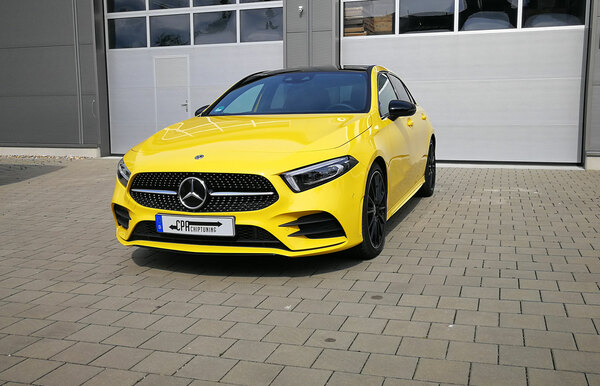 Den nya instegsversionen hos AMG, A35 AMG Läs mer