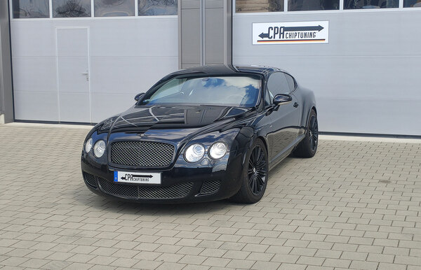 I provningen: Bentley Continental GT V8 Läs mer