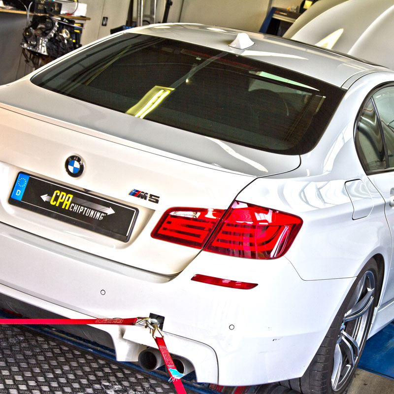 Provningstest med BMW M5 (F10)