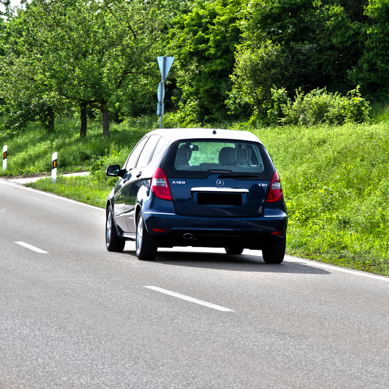 Mercedes A180CDI med 80kw i testet hos oss. Läs mer