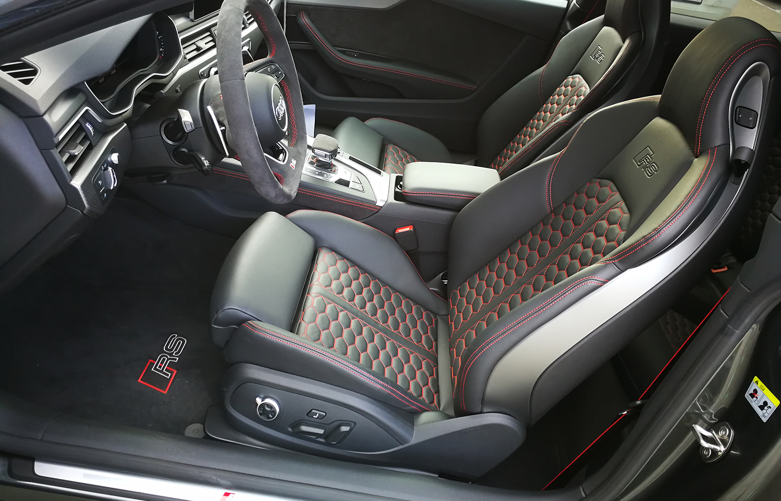 Audi RS5 i testet hos CPA
