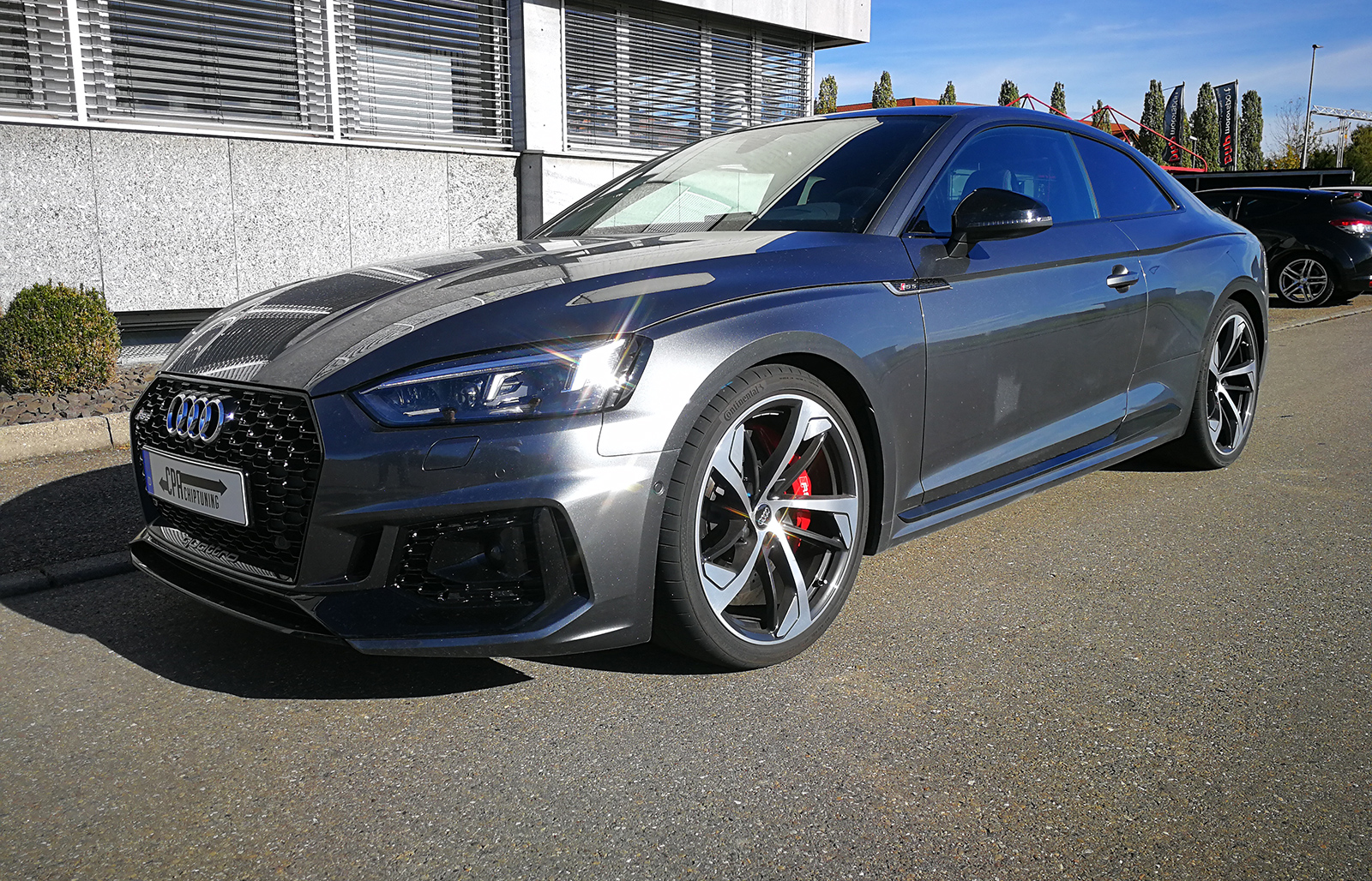 Audi RS5 i testet hos CPA